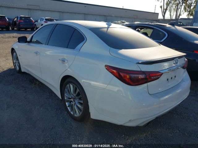 JN1EV7AP1KM516961 Infiniti Q50 3.0t Luxe