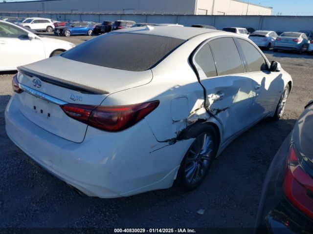 JN1EV7AP1KM516961 Infiniti Q50 3.0t Luxe
