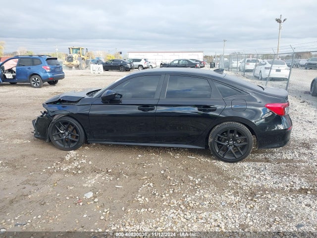 Honda Civic Sport 2022 2HGFE2F53NH523995 Image 14