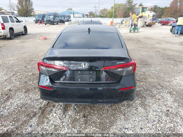 Honda Civic Sport 2022 2HGFE2F53NH523995 Image 16