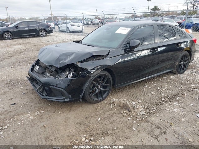 Honda Civic Sport 2022 2HGFE2F53NH523995 Image 2