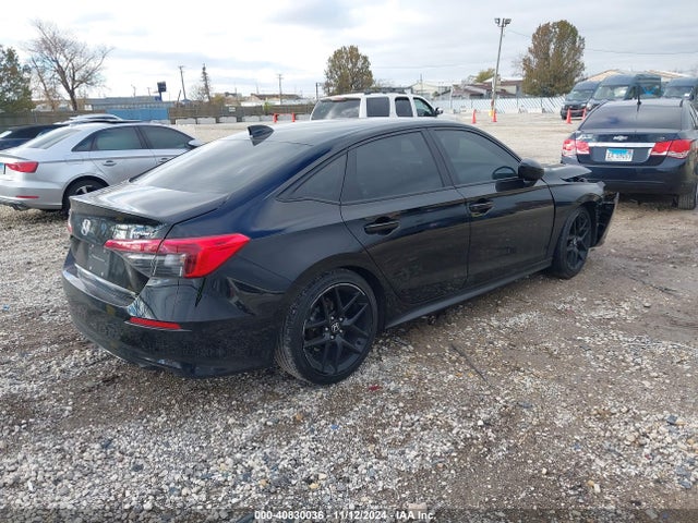 Honda Civic Sport 2022 2HGFE2F53NH523995 Image 4