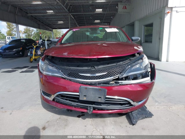 Chrysler 200 Limited 2015 1C3CCCAB7FN552908 Image 12