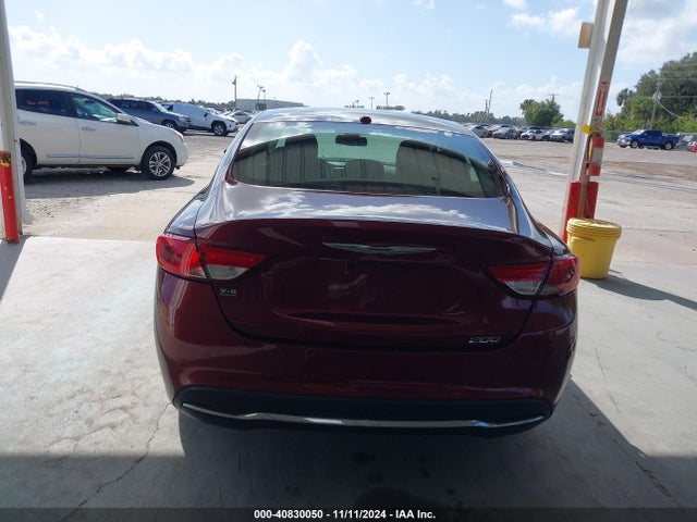Chrysler 200 Limited 2015 1C3CCCAB7FN552908 Image 16