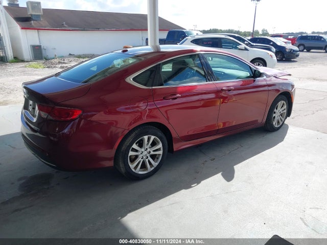 Chrysler 200 Limited 2015 1C3CCCAB7FN552908 Image 4