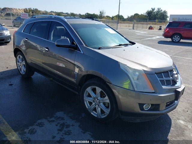 2011 CADILLAC SRX 3GYFNBEY9BS672456 Photo 0