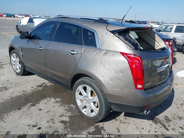 2011 CADILLAC SRX 3GYFNBEY9BS672456 Photo 2