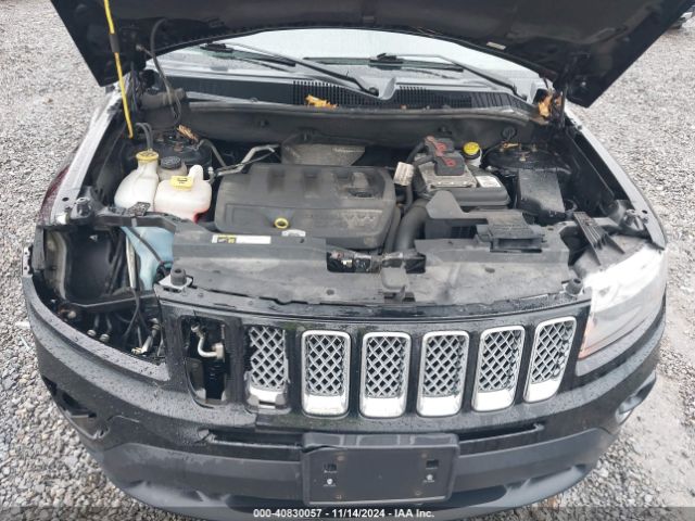 1C4NJDEB0GD709244 Jeep Compass High Altitude Edition