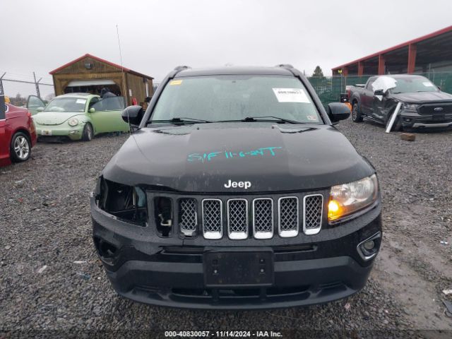 1C4NJDEB0GD709244 Jeep Compass High Altitude Edition