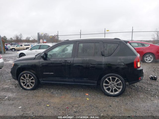 1C4NJDEB0GD709244 Jeep Compass High Altitude Edition