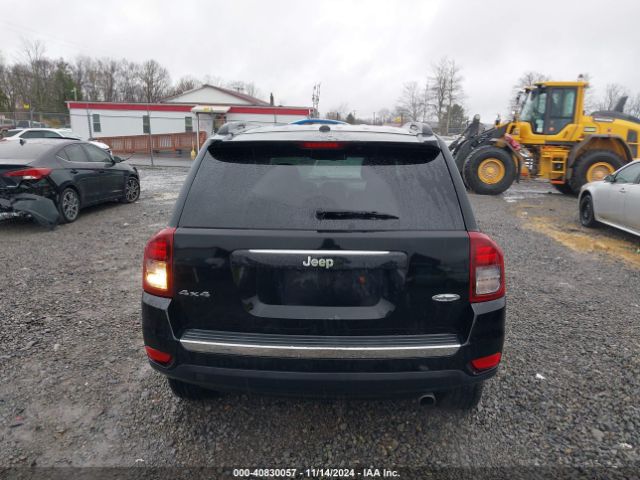 1C4NJDEB0GD709244 Jeep Compass High Altitude Edition