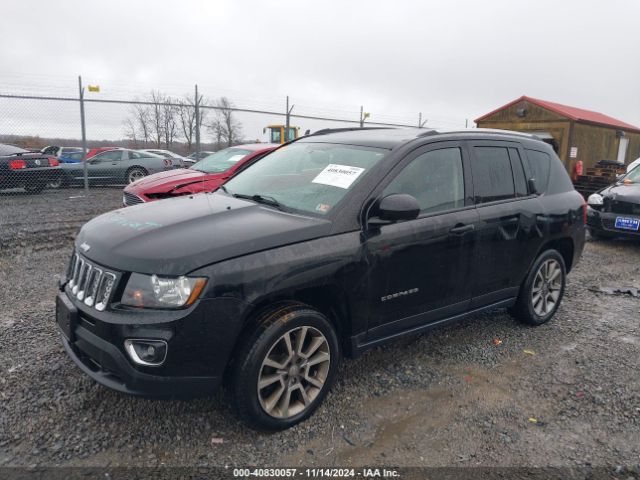 1C4NJDEB0GD709244 Jeep Compass High Altitude Edition