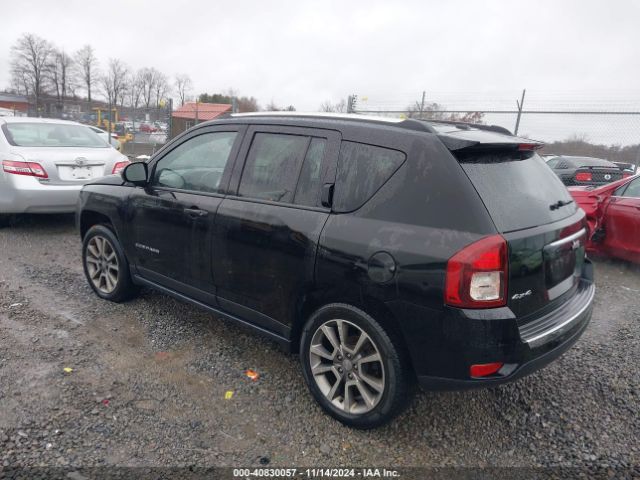 1C4NJDEB0GD709244 Jeep Compass High Altitude Edition