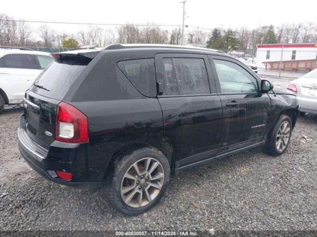 1C4NJDEB0GD709244 Jeep Compass High Altitude Edition