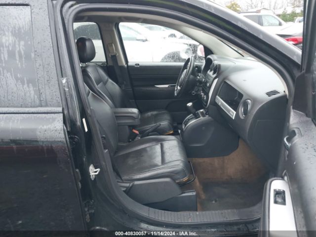 1C4NJDEB0GD709244 Jeep Compass High Altitude Edition