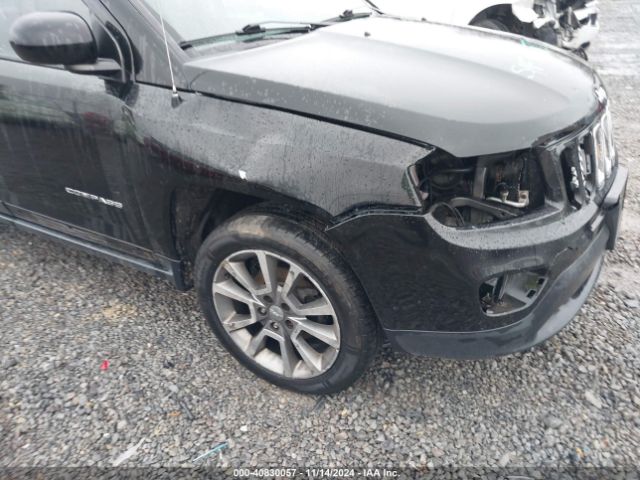 1C4NJDEB0GD709244 Jeep Compass High Altitude Edition