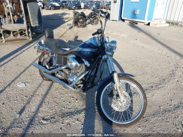 2003 HARLEY-DAVIDSON FXDWG 1HD1GEV113K338187