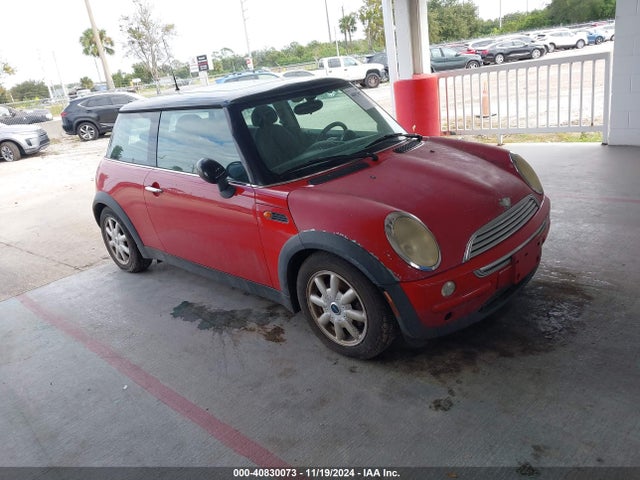 2003 MINI COOPER WMWRC33423TJ51288 Photo 0