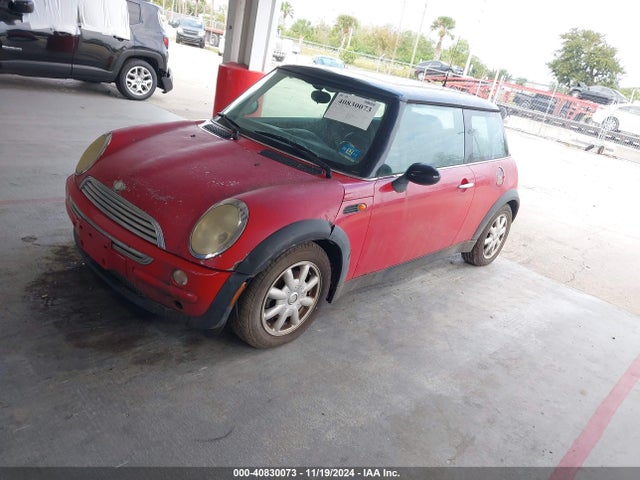 2003 MINI COOPER WMWRC33423TJ51288 Photo 1