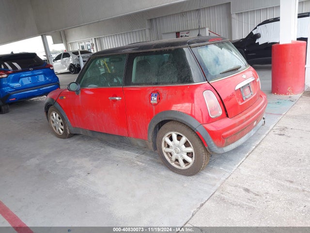 2003 MINI COOPER WMWRC33423TJ51288 Photo 2