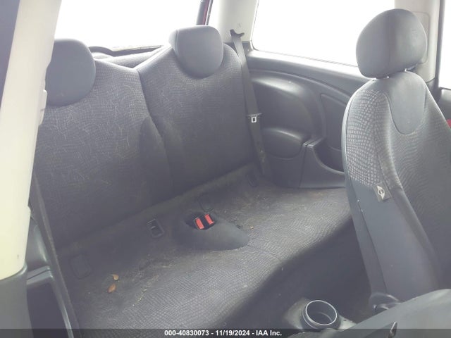 2003 MINI COOPER WMWRC33423TJ51288 Photo 7