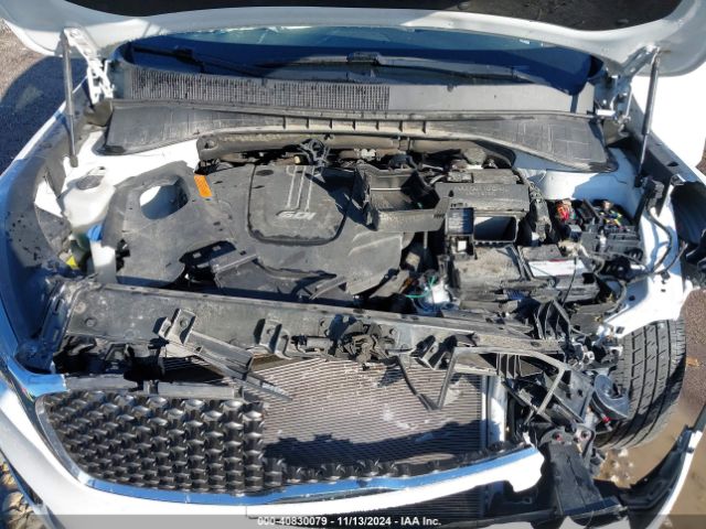 5XYPK4A52HG295683 KIA Sorento 3.3l Sx