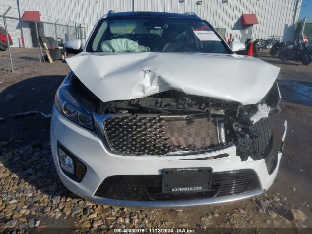 5XYPK4A52HG295683 KIA Sorento 3.3l Sx