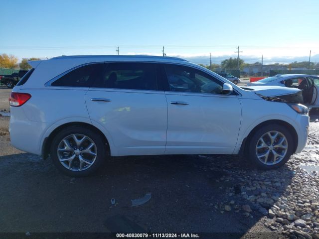 5XYPK4A52HG295683 KIA Sorento 3.3l Sx