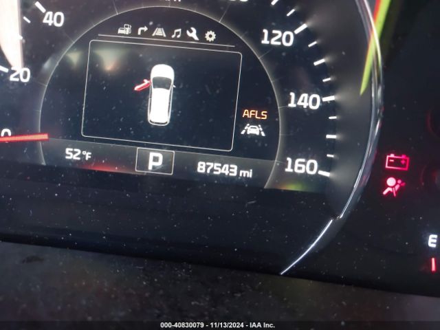 5XYPK4A52HG295683 KIA Sorento 3.3l Sx