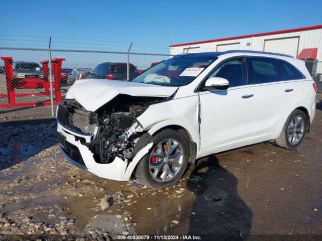 5XYPK4A52HG295683 KIA Sorento 3.3l Sx