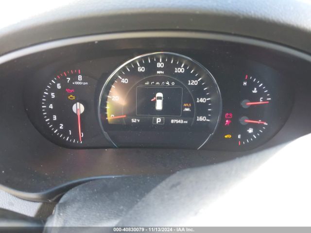 5XYPK4A52HG295683 KIA Sorento 3.3l Sx