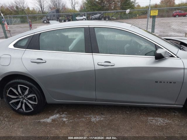 1G1ZG5ST8RF138850 Chevrolet Malibu Fwd Rs