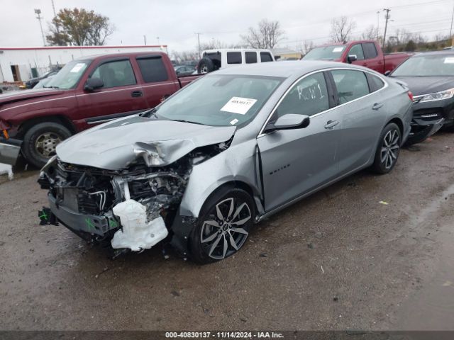 1G1ZG5ST8RF138850 Chevrolet Malibu Fwd Rs
