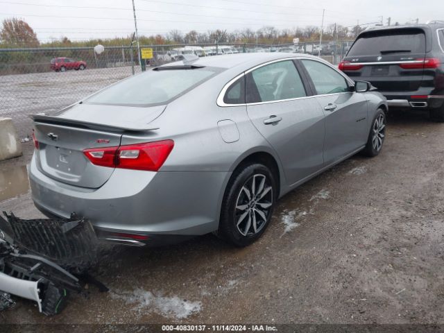 1G1ZG5ST8RF138850 Chevrolet Malibu Fwd Rs