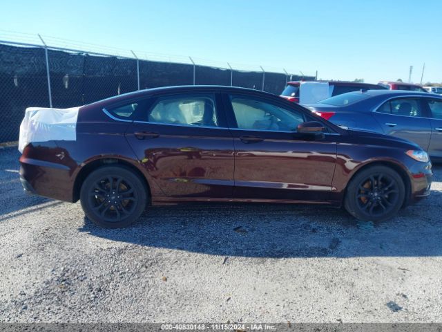 3FA6P0HD7KR162567 Ford FUSION SE