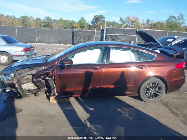 3FA6P0HD7KR162567 Ford FUSION SE