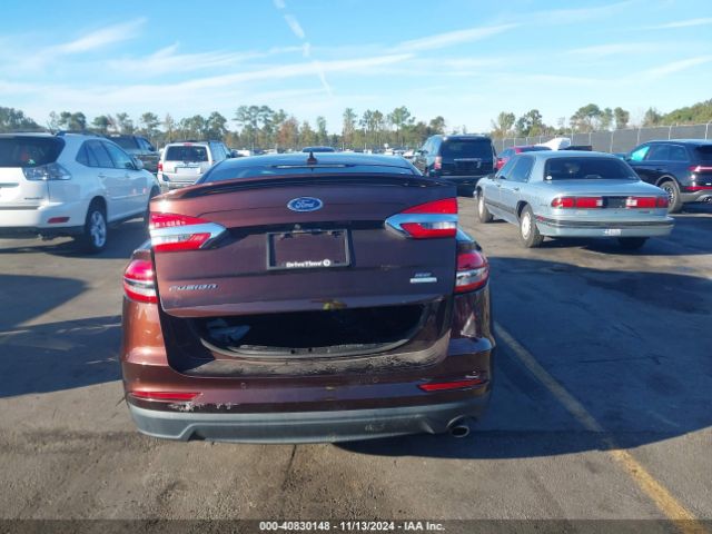 3FA6P0HD7KR162567 Ford FUSION SE