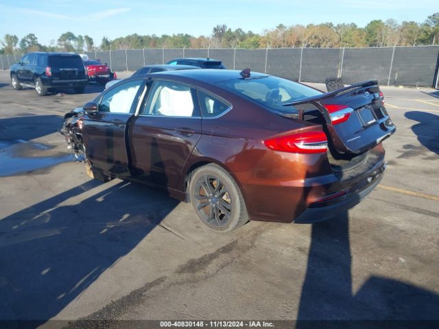 3FA6P0HD7KR162567 Ford FUSION SE