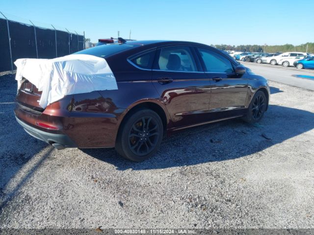 3FA6P0HD7KR162567 Ford FUSION SE