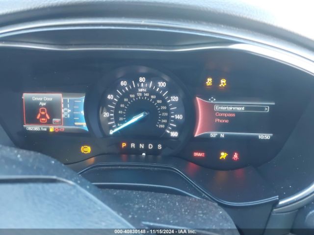 3FA6P0HD7KR162567 Ford FUSION SE