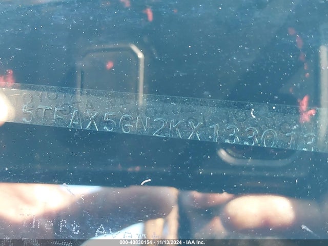 Toyota Tacoma Sr 2019 5TFAX5GN2KX133013 Image 9