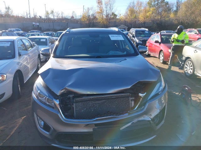 KIA Sorento 3.3l Ex 2016 5XYPHDA59GG161847 Image 12