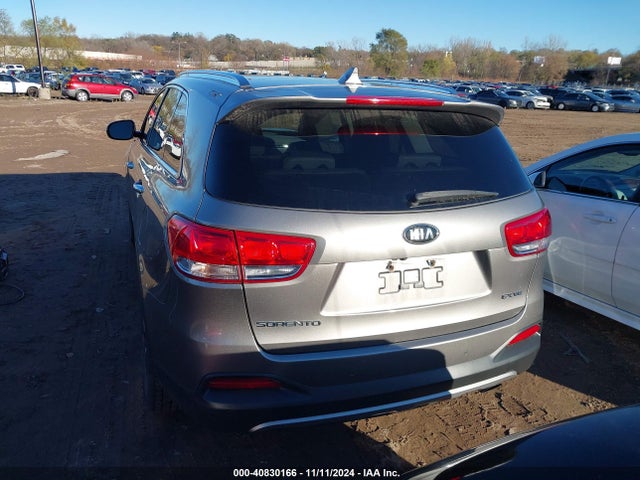 KIA Sorento 3.3l Ex 2016 5XYPHDA59GG161847 Image 16