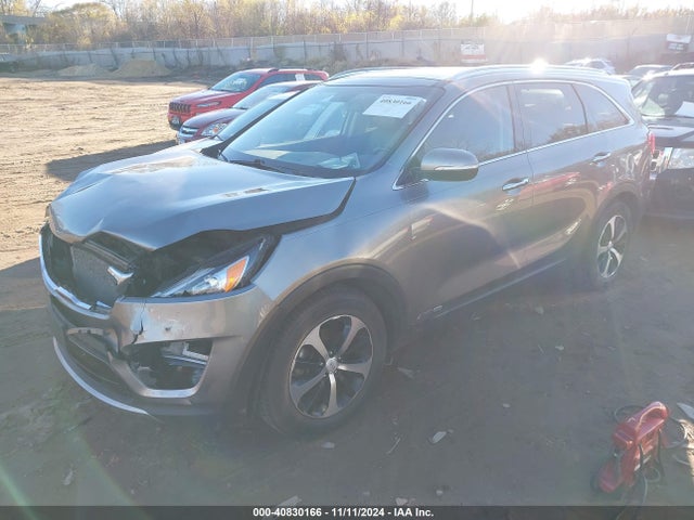 KIA Sorento 3.3l Ex 2016 5XYPHDA59GG161847 Image 2