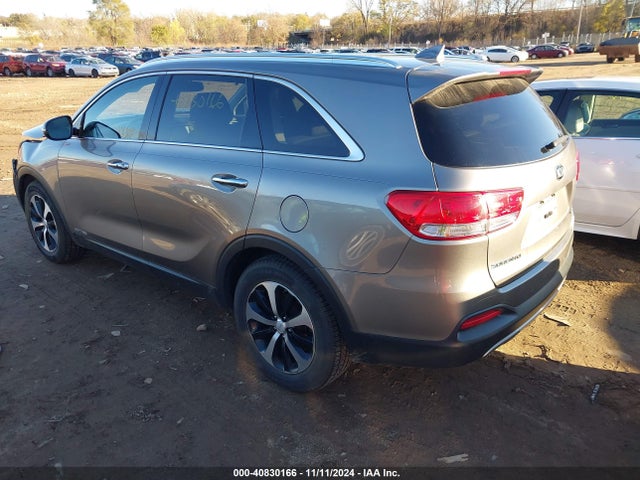 KIA Sorento 3.3l Ex 2016 5XYPHDA59GG161847 Image 3