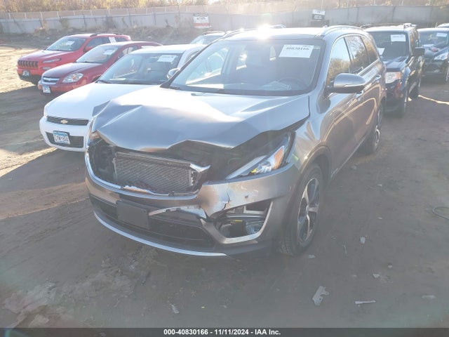 KIA Sorento 3.3l Ex 2016 5XYPHDA59GG161847 Image 6