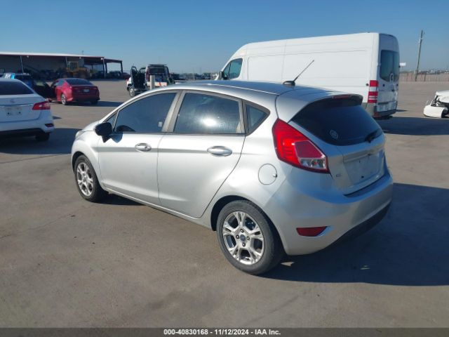 3FADP4EJ5FM187320 Ford FIESTA SE