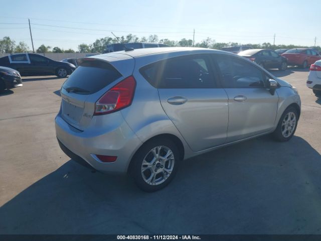 3FADP4EJ5FM187320 Ford FIESTA SE