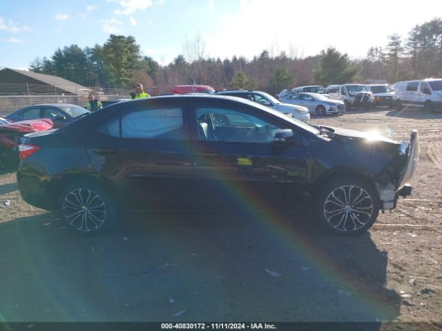 2T1BURHE5GC514234 Toyota Corolla S Plus