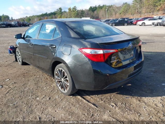 2T1BURHE5GC514234 Toyota Corolla S Plus